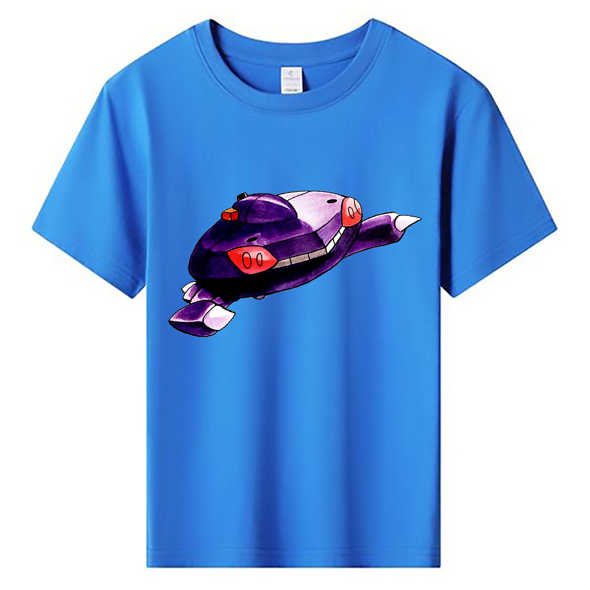 （画像用） ポケットモンスター Pokémon 綿100％キッズTシャツ（フロントプリント）